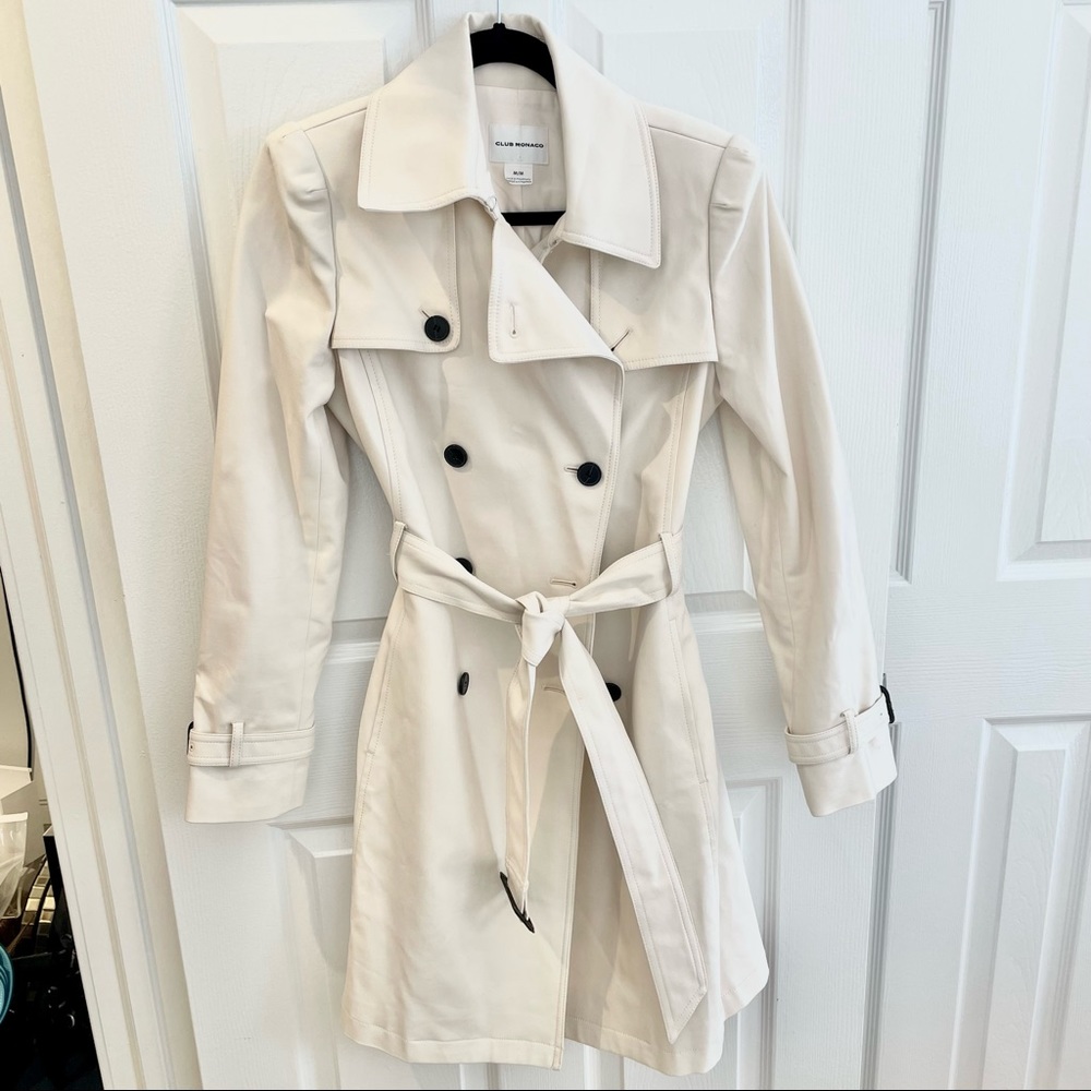Club Monaco Trench Coat